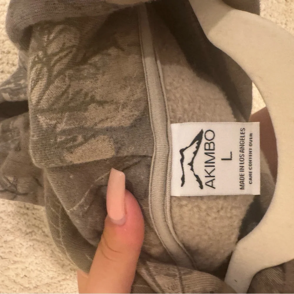 AKIMBO HOODIE - REALTREE® CAMO - Picture 6 of 7